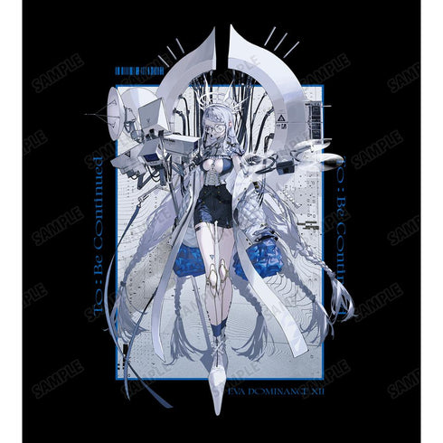 『CHUNITHM』エヴァ・ドミナンスXII Tシャツレディース【202510再販】